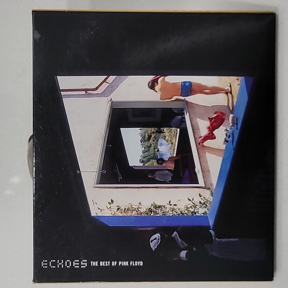 Pink Floyd 2 CD Echoes The Best of